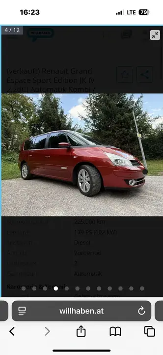 Renault Grand Espace 2007 photo 3