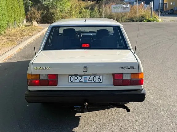 Volvo 740 1988 photo 5