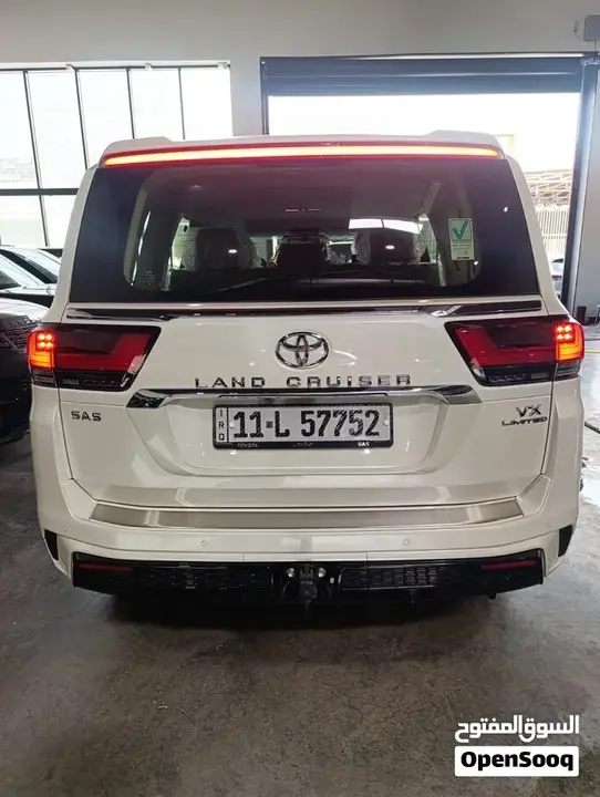 Toyota Land Cruiser 2024 photo 4