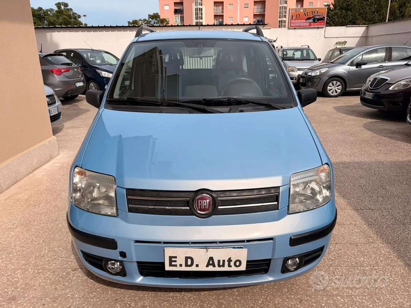 Fiat Panda 2008 photo 2