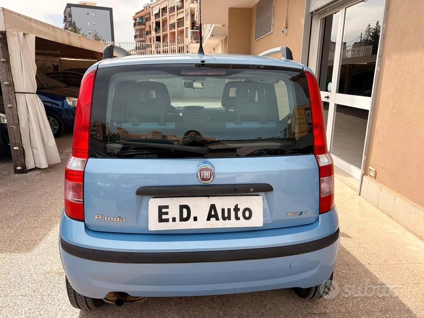 Fiat Panda 2008 photo 5
