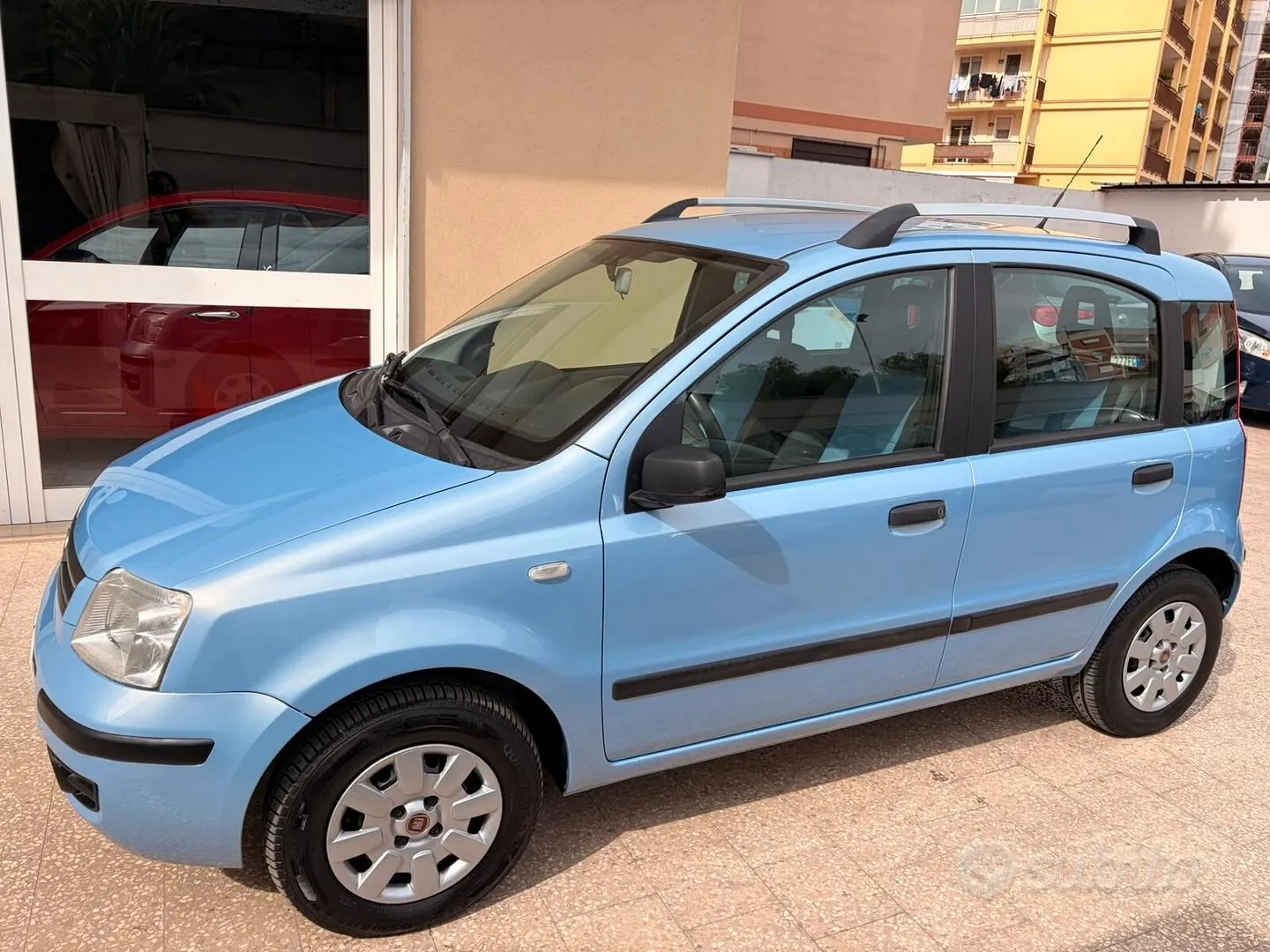 Fiat Panda 2008 photo 3