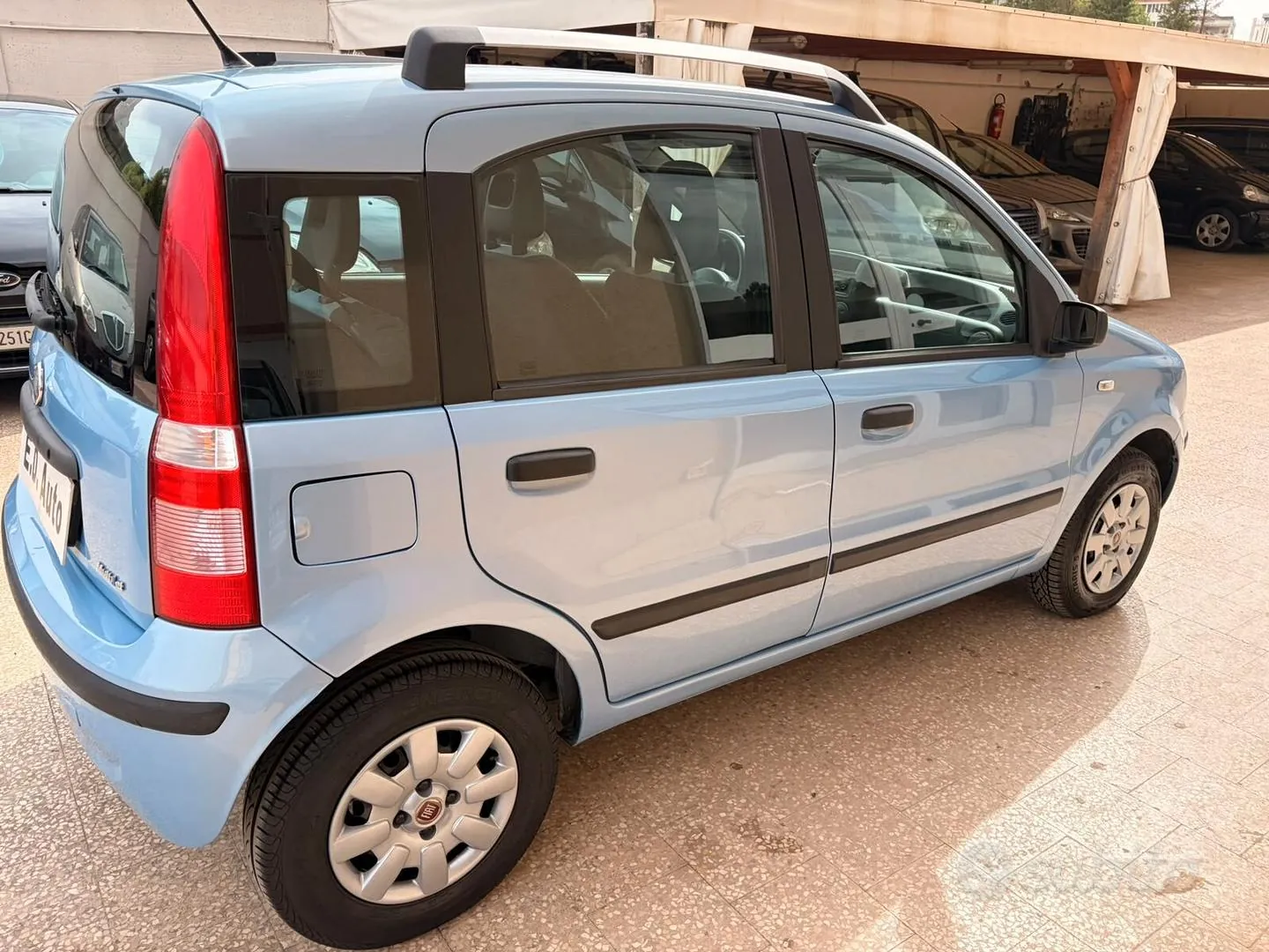 Fiat Panda 2008 photo 4