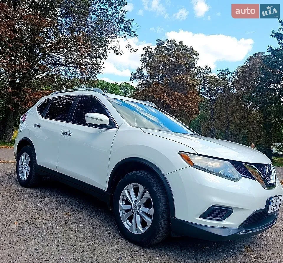 Nissan Rogue 2014 photo 2