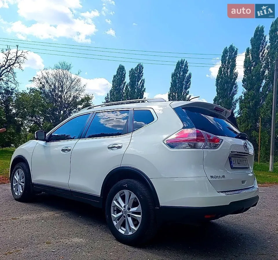 Nissan Rogue 2014 photo 4