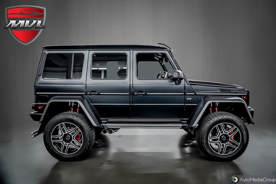 Mercedes-Benz G-Class 2018 photo 5
