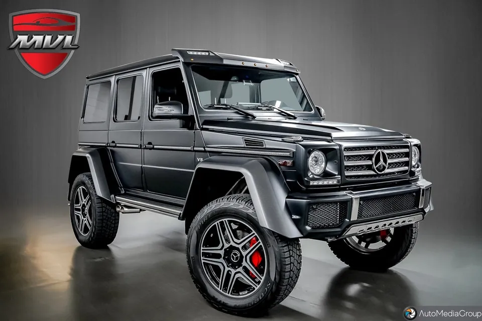 Mercedes-Benz G-Class 2018 photo 2