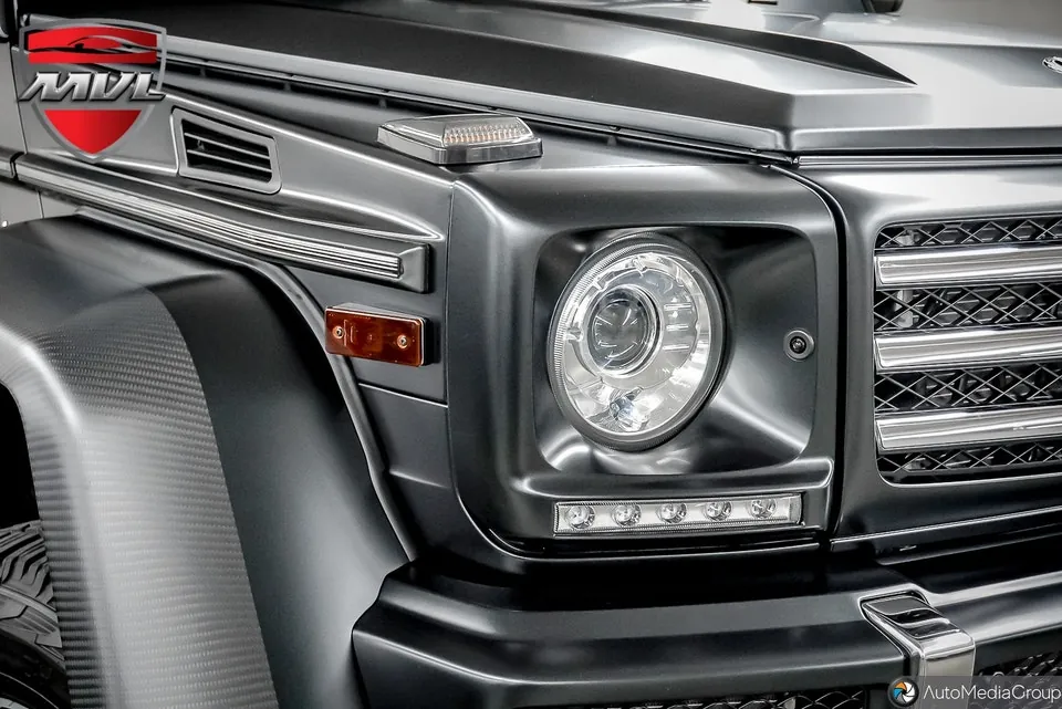 Mercedes-Benz G-Class 2018 photo 3