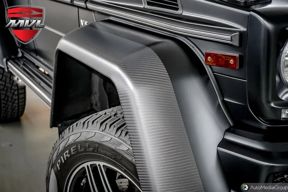 Mercedes-Benz G-Class 2018 photo 4