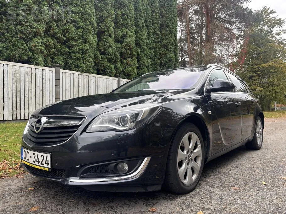 Opel Insignia 2016 photo 4