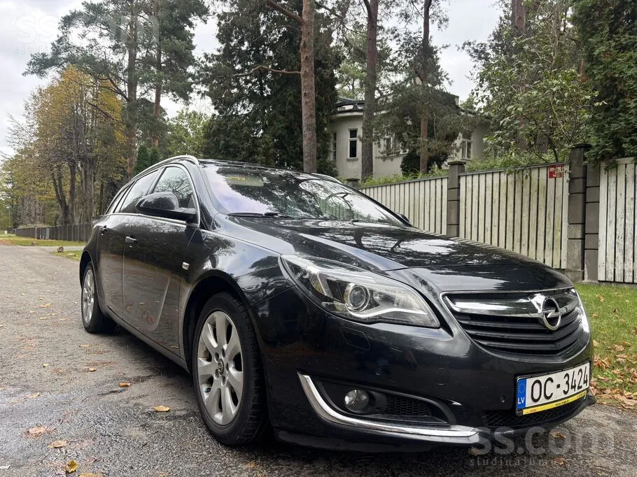 Opel Insignia 2016 photo 3