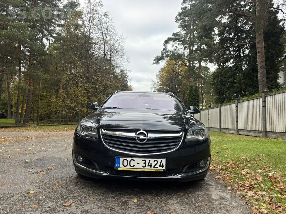 Opel Insignia 2016 photo 5