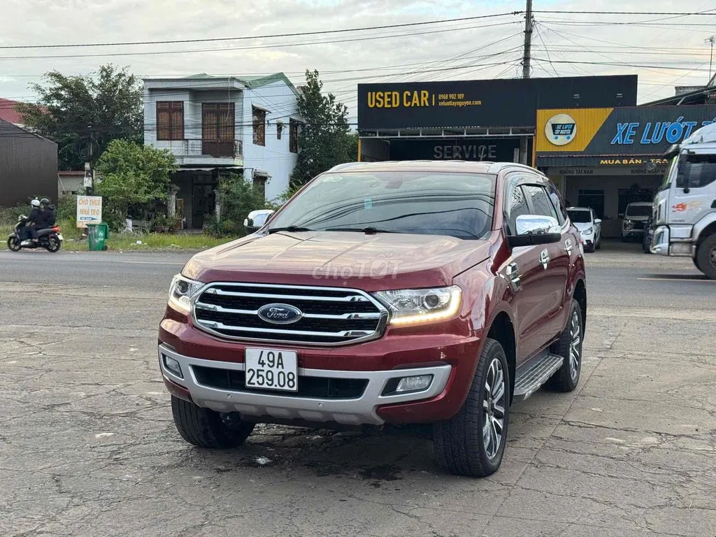 Ford Everest 2019 photo 3