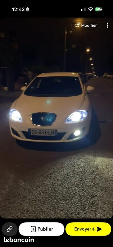 Seat Leon 2012 photo 2