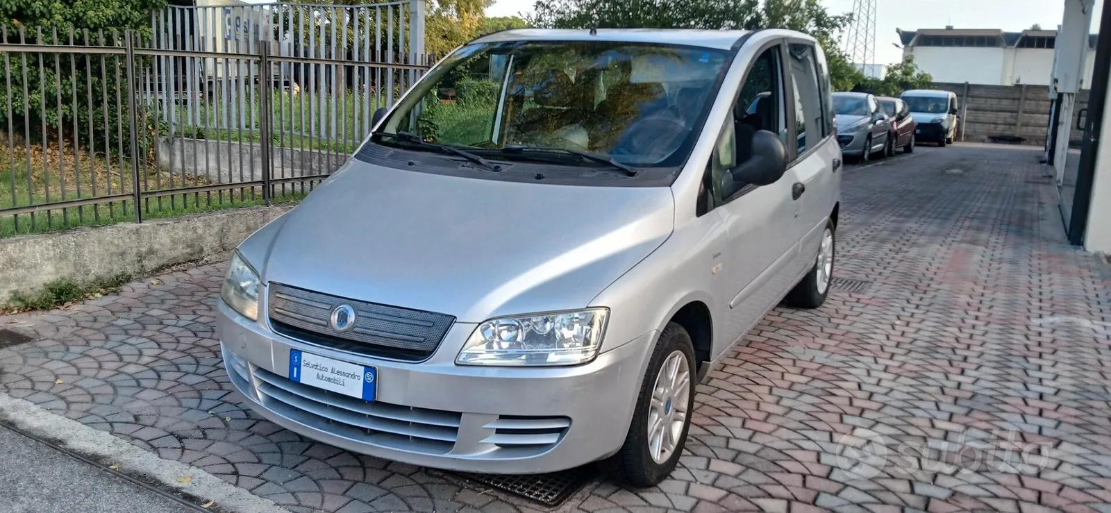 Fiat Multipla 2007 photo 2