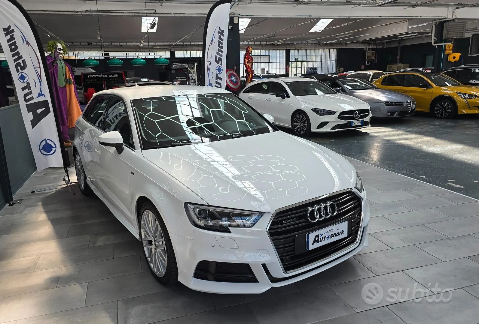 Audi A3 2018 photo 4