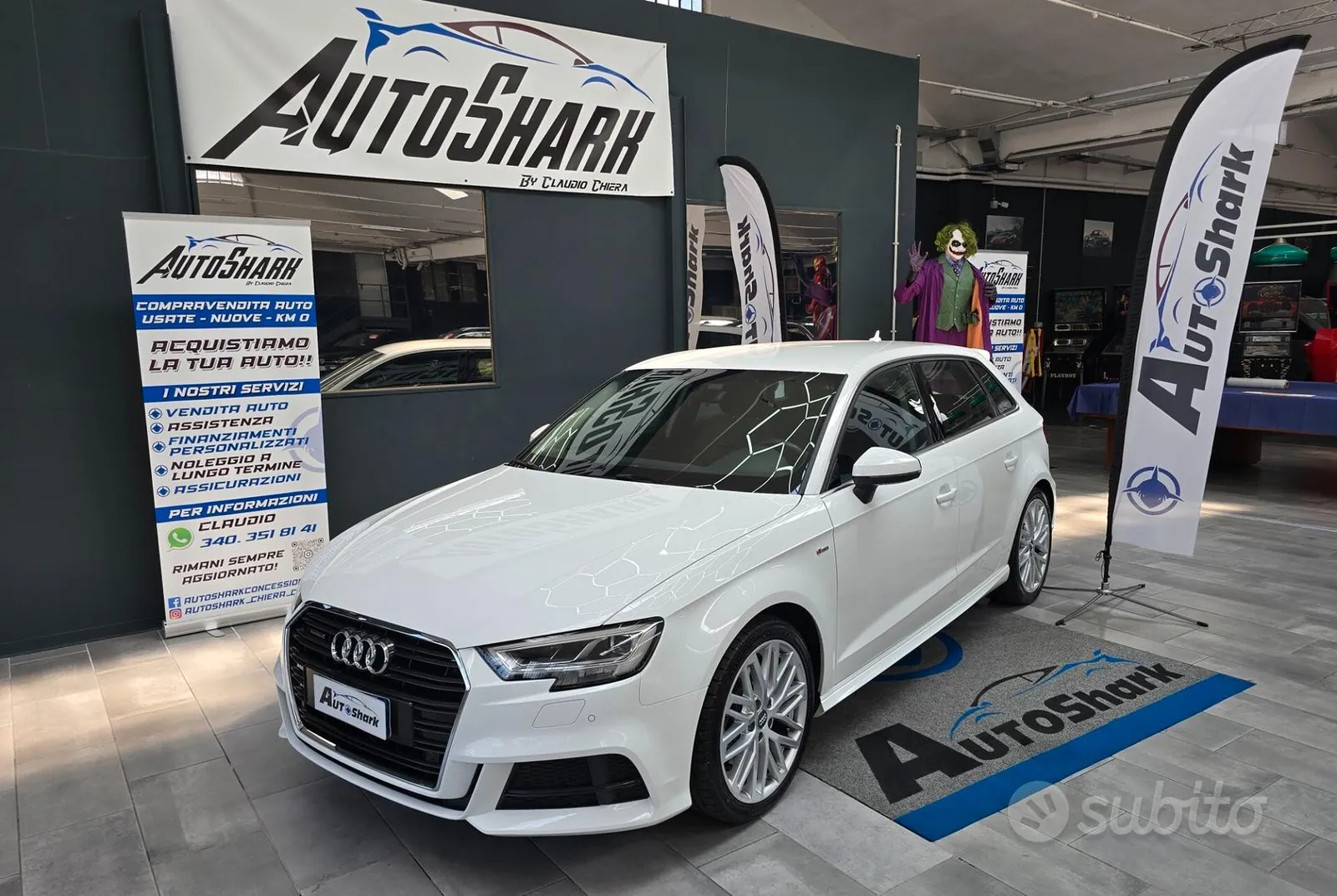 Audi A3 2018 photo 2
