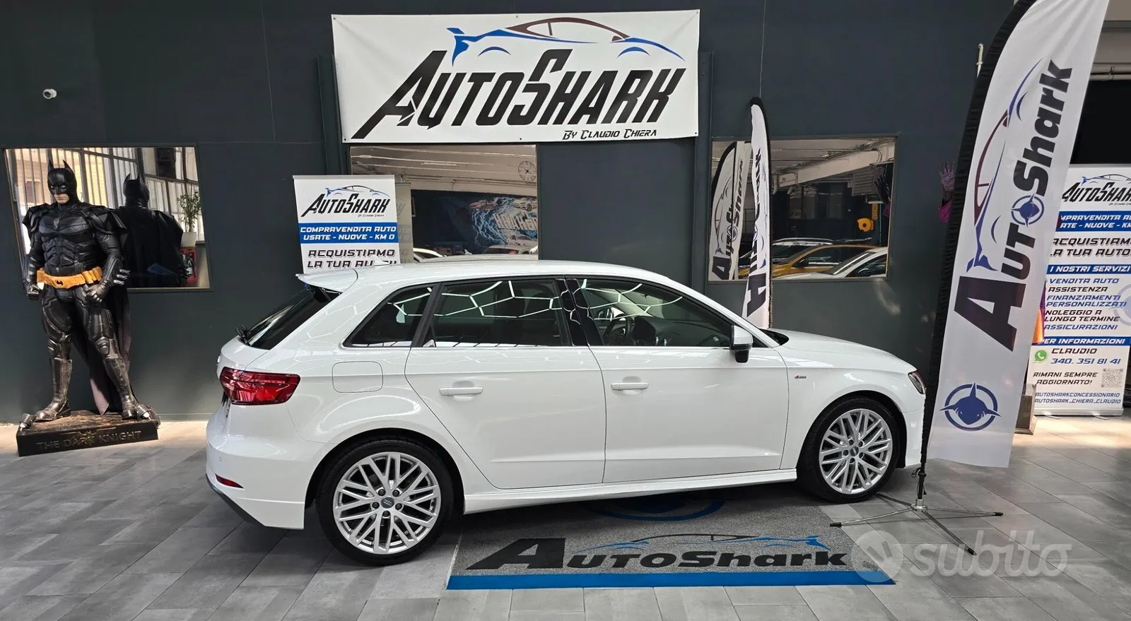 Audi A3 2018 photo 5