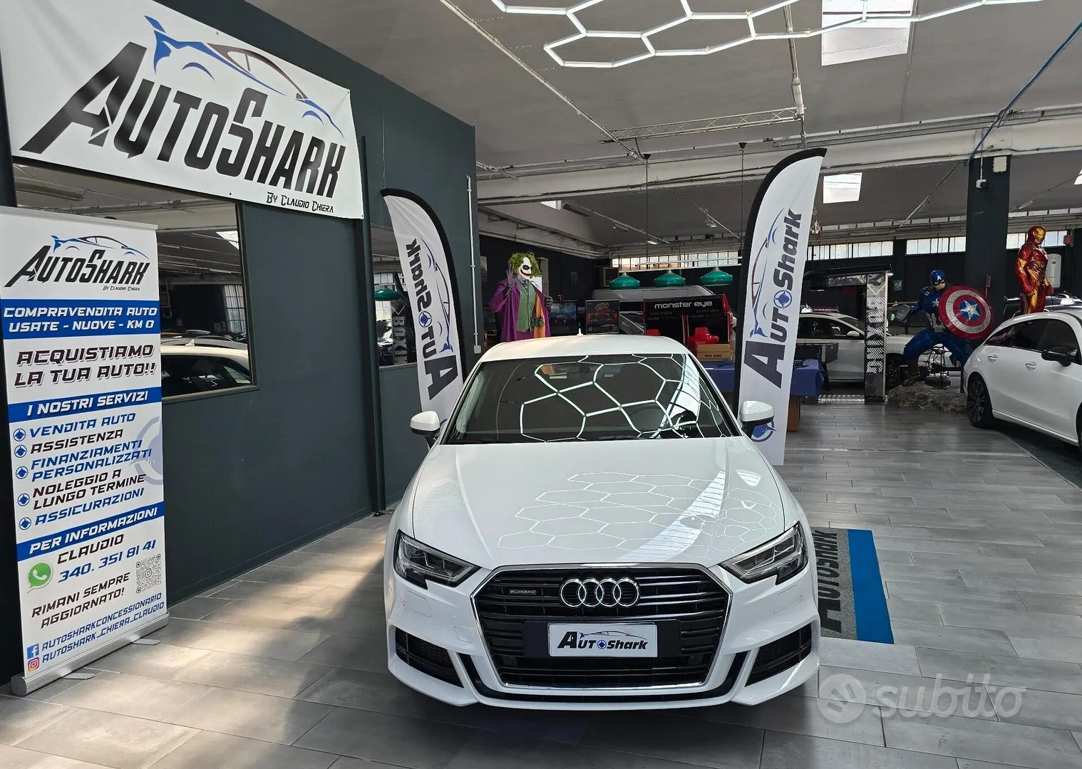 Audi A3 2018 photo 3