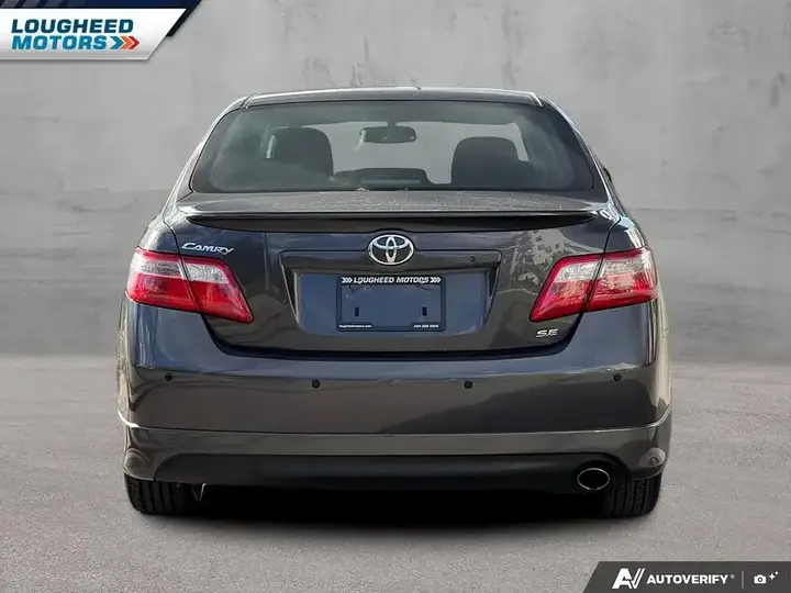 Toyota Camry 2008 photo 5