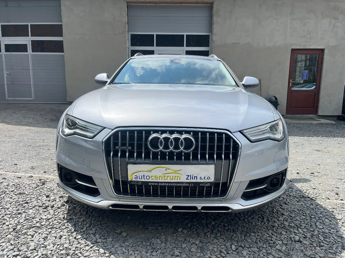 Audi A6 Allroad 2017 photo 2