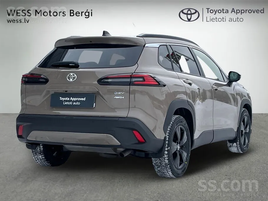 Toyota Corolla Cross 2025 photo 2
