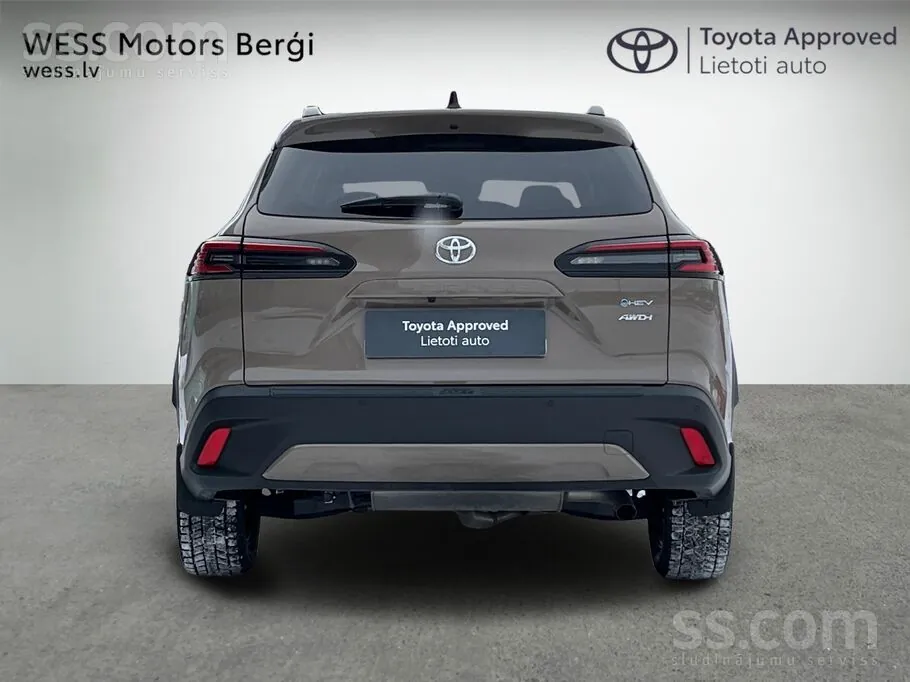 Toyota Corolla Cross 2025 photo 4