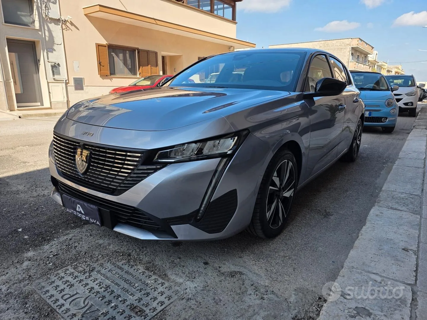 Peugeot 308 2022 photo 3
