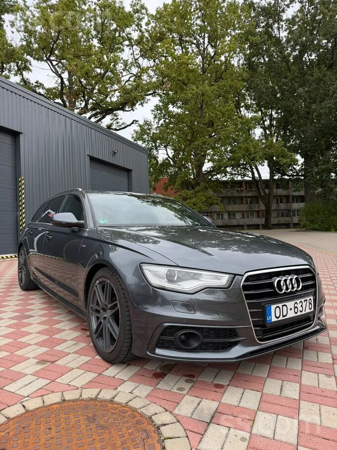 Audi A6 2014 photo 2