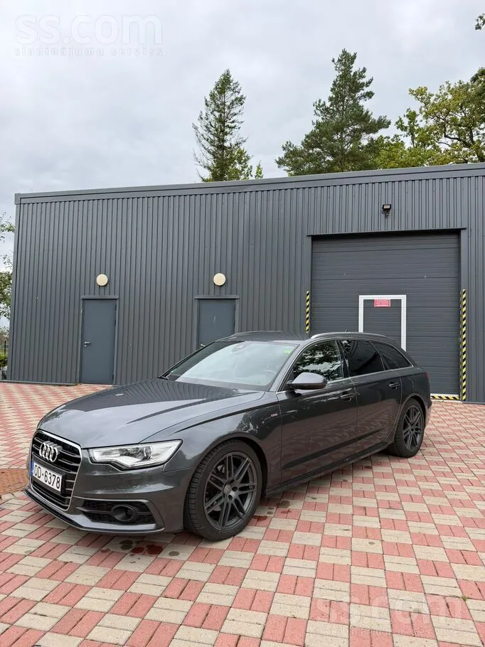 Audi A6 2014 photo 4