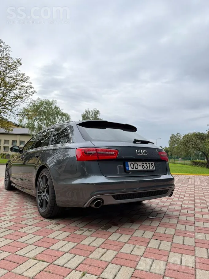 Audi A6 2014 photo 5