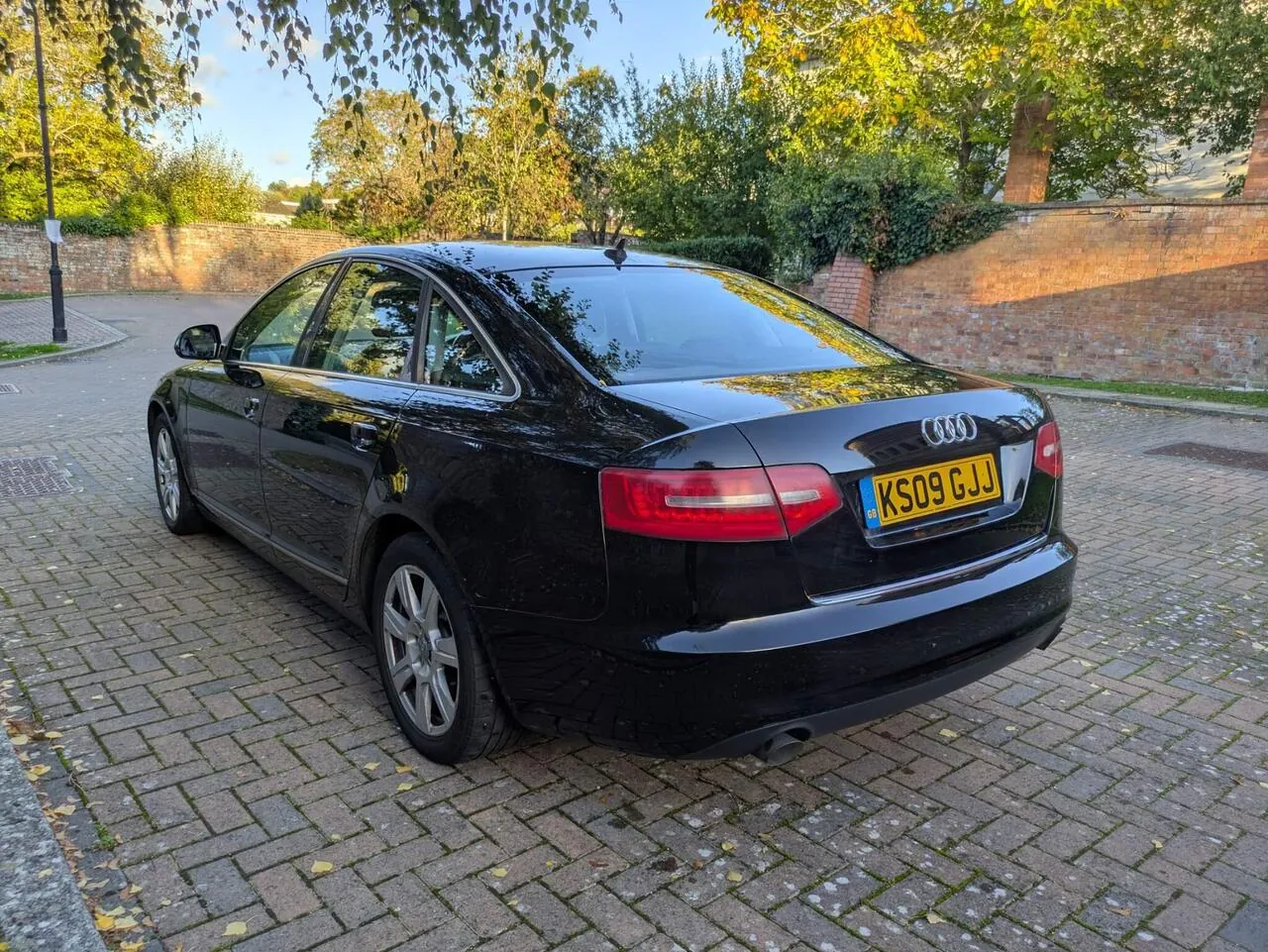 Audi A6 2009 photo 4