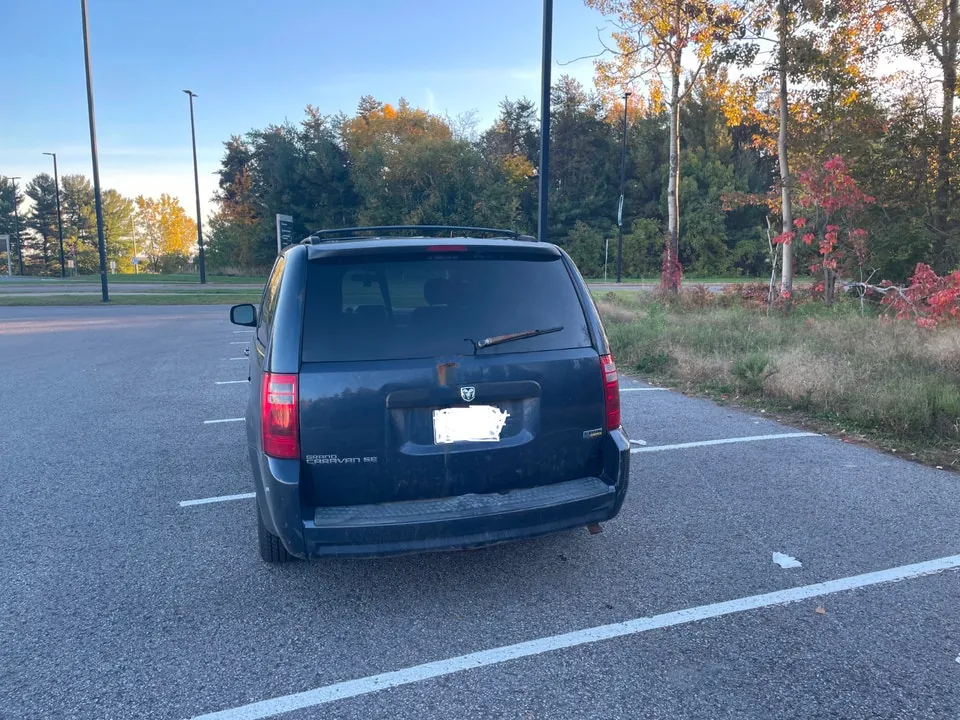 Dodge Grand Caravan 2008 photo 4