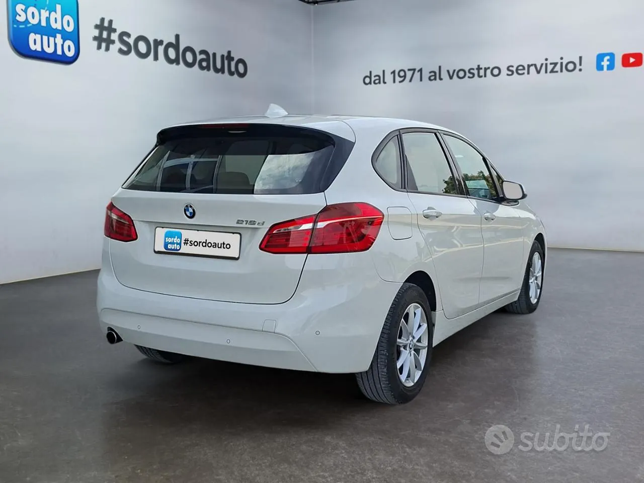 BMW 216 D Active Tourer 2017 photo 4