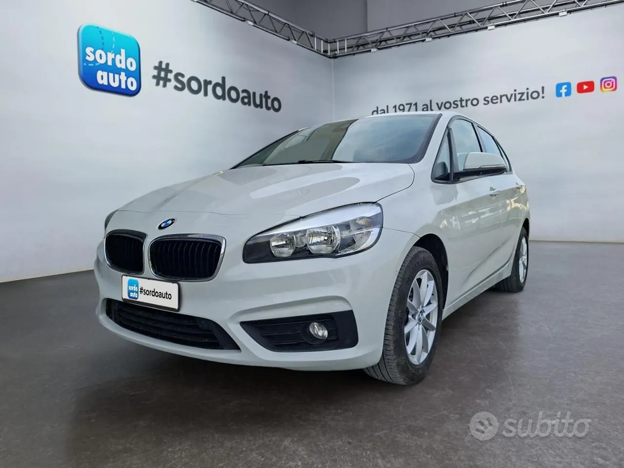 BMW 216 D Active Tourer