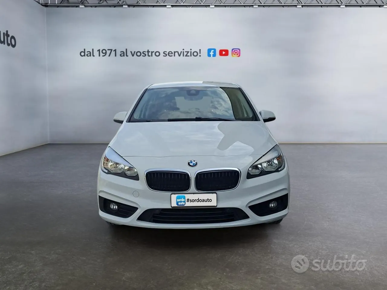 BMW 216 D Active Tourer 2017 photo 2