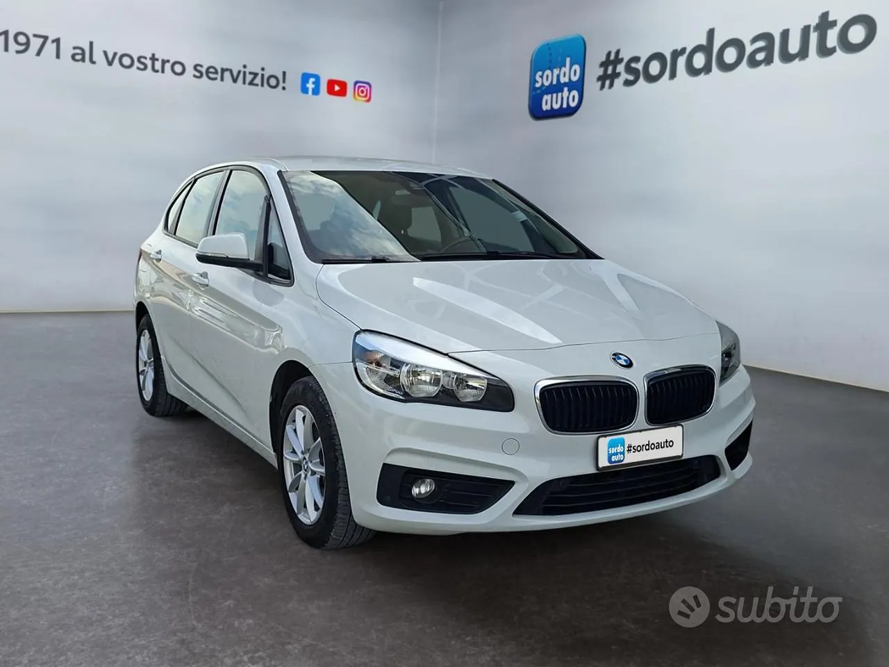 BMW 216 D Active Tourer 2017 photo 3