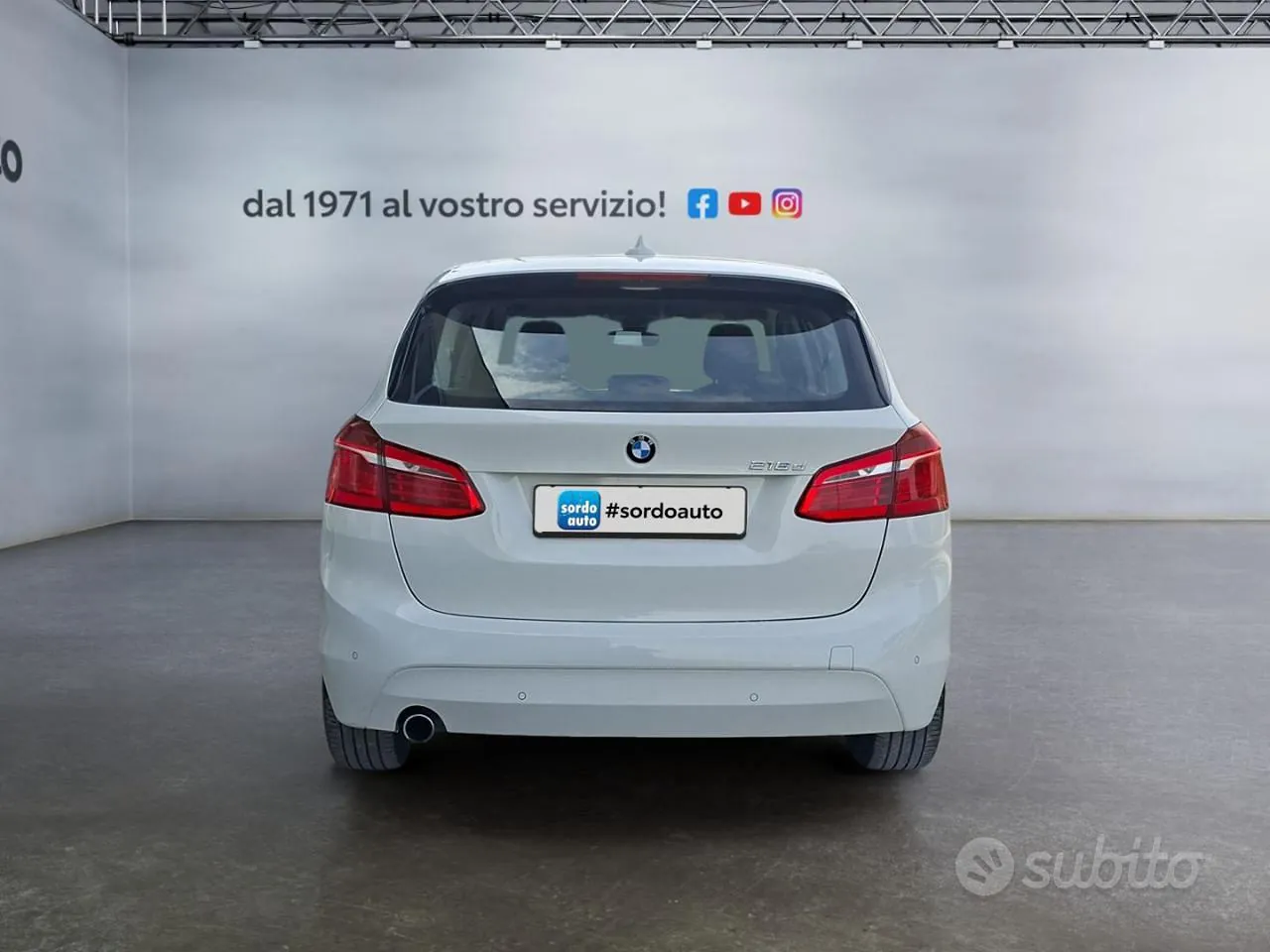 BMW 216 D Active Tourer 2017 photo 5