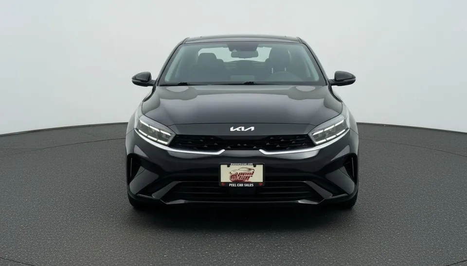 Kia Forte 2023 photo 2