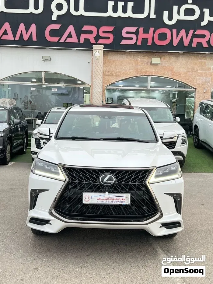 Lexus Lx 2020 photo 3