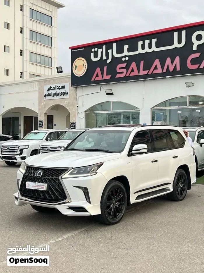 Lexus Lx 2020 photo 2