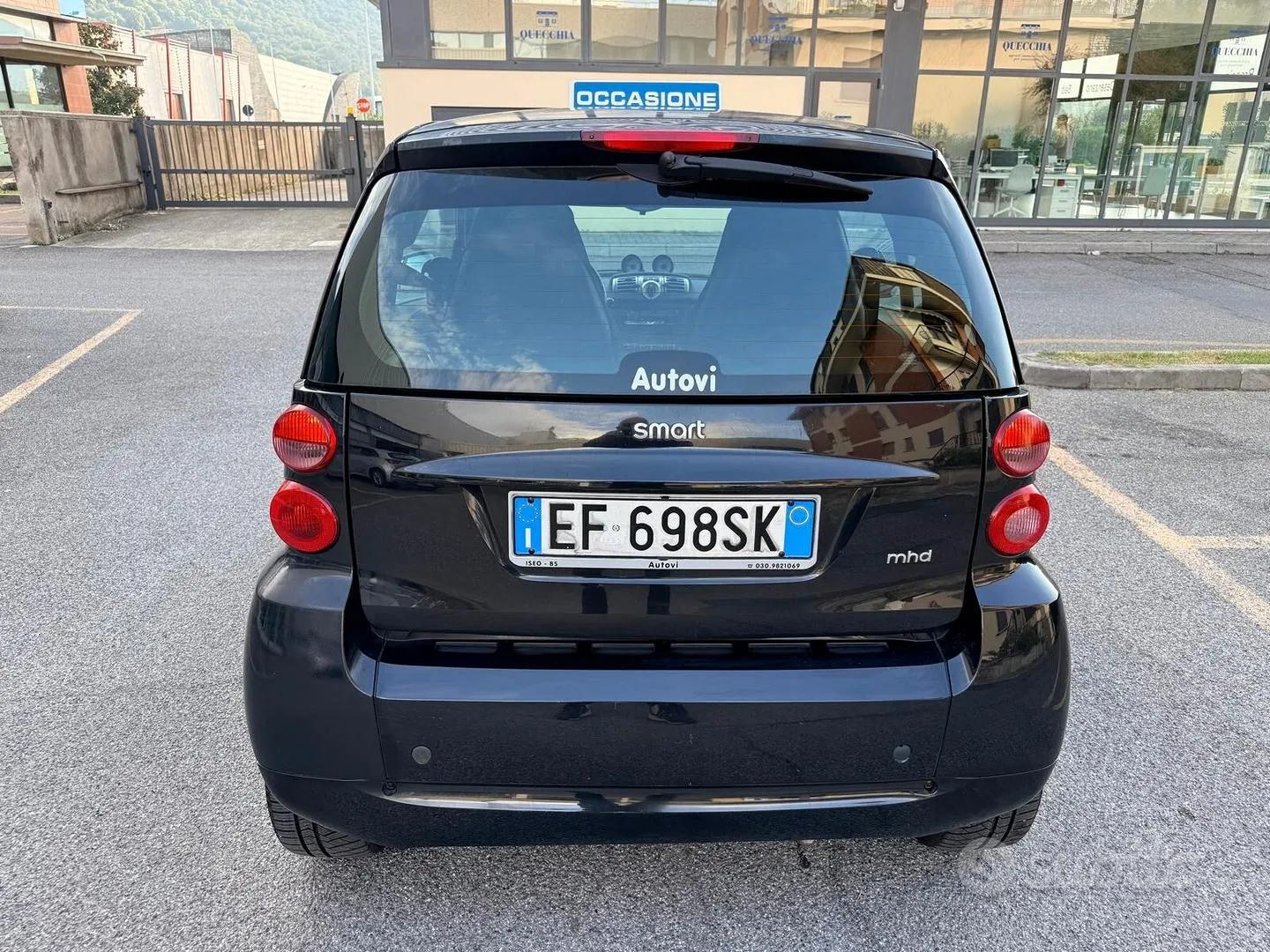 Smart Fortwo 2010 photo 4