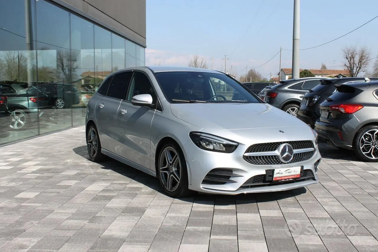 Mercedes-Benz B 200 2021 photo 3