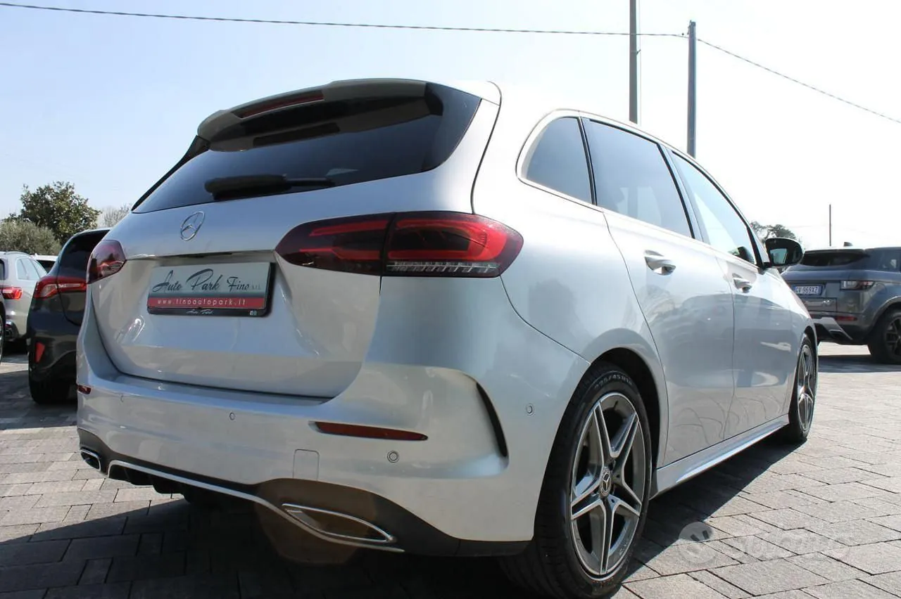 Mercedes-Benz B 200 2021 photo 4