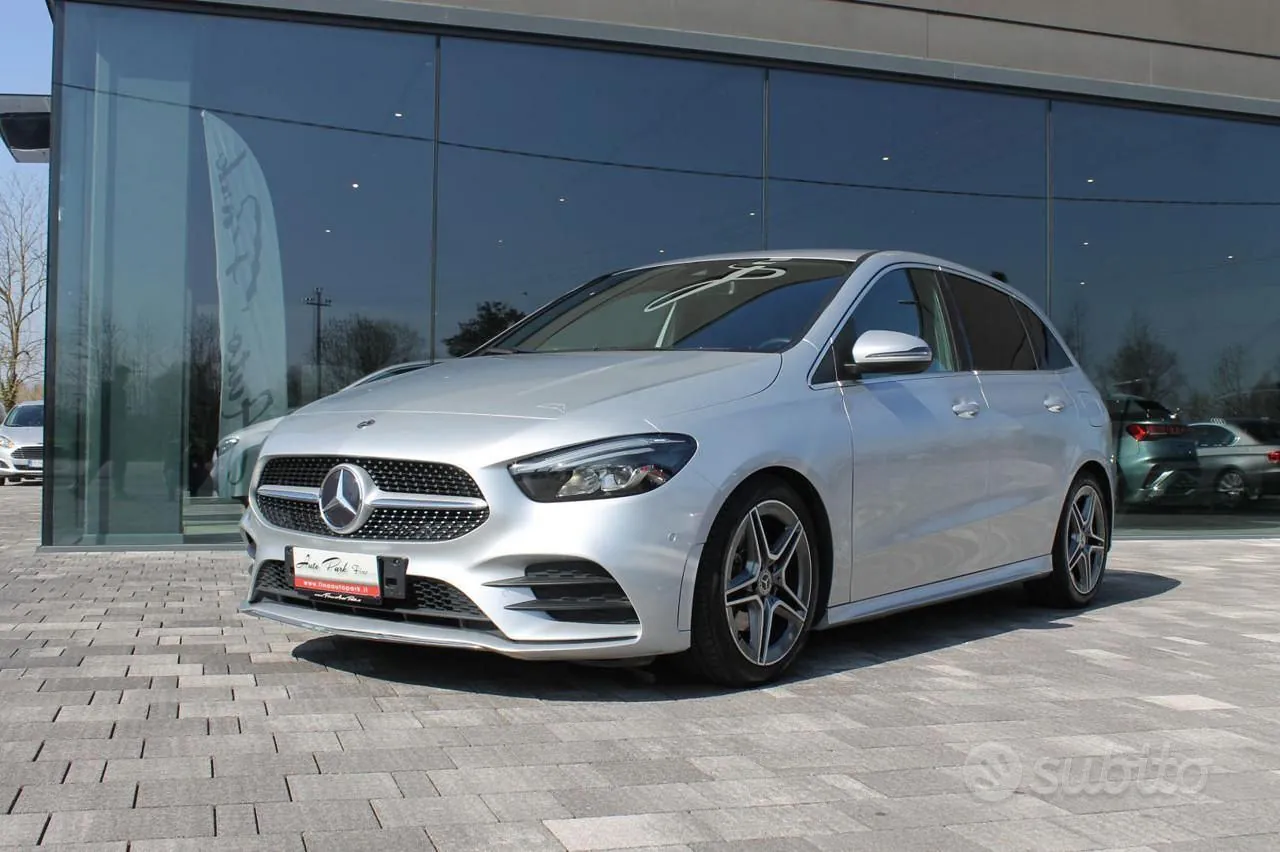 Mercedes-Benz B 200 2021 photo 2