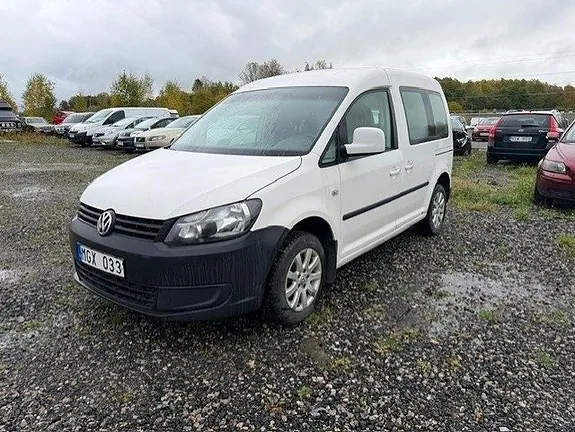 Volkswagen Caddy 2012 photo 2