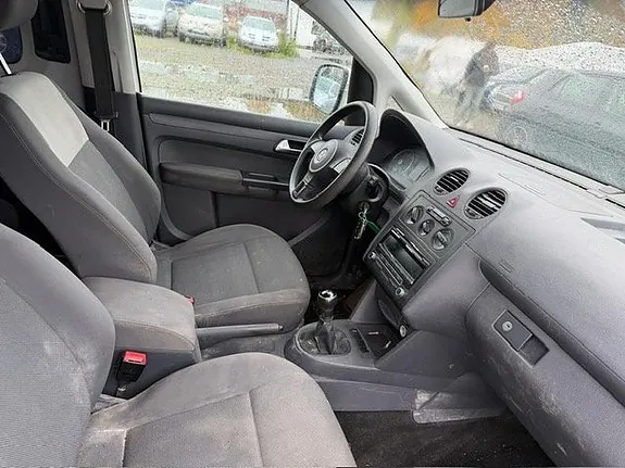 Volkswagen Caddy 2012 photo 5