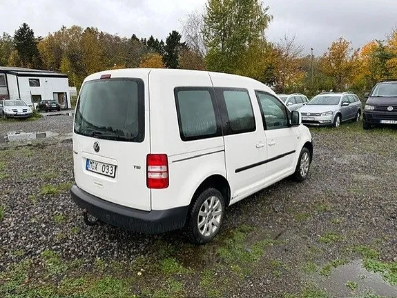 Volkswagen Caddy 2012 photo 3