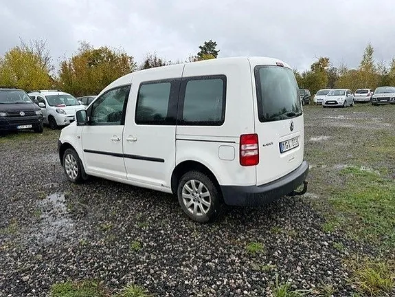 Volkswagen Caddy 2012 photo 4