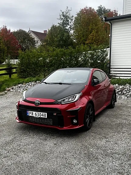 Toyota Gr Yaris 2021 photo 2